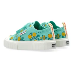 Flowers Sneakers><noscript><img width=