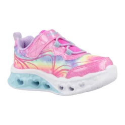 Flutter Heart Lights Sneakers><noscript><img width=