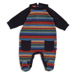 Footed Fleece Onesie>GALLO New