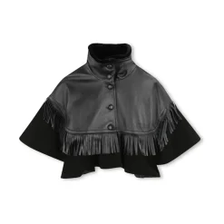 Fringed Cape Jacket>Chloé Discount