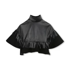 Fringed Cape Jacket>Chloé Discount