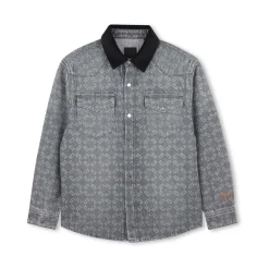 4G Denim Overshirt>Givenchy Sale