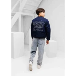 Galaxy Bestickte Wendbare Jacke>Kenzo Outlet