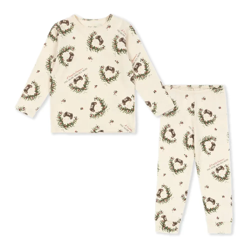 Gamer Zweiteiliges Pyjama-Set>Konges Sløjd Sale
