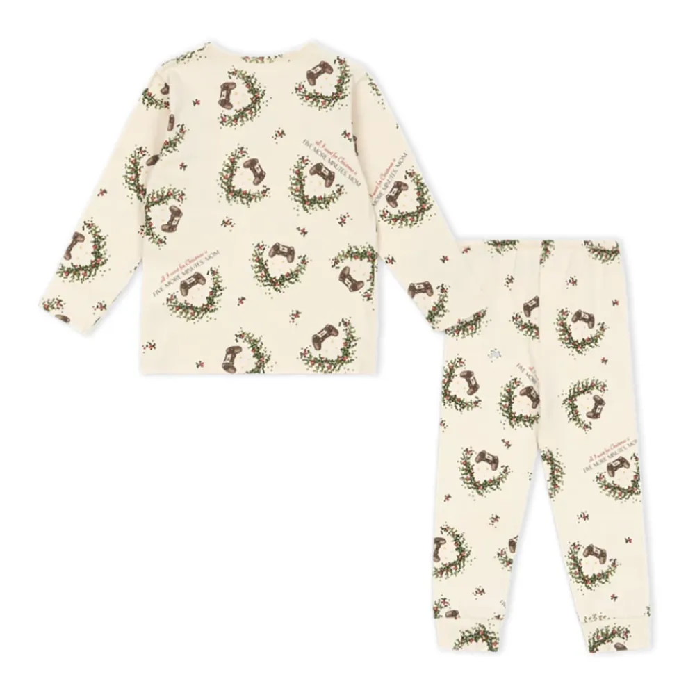 Gamer Zweiteiliges Pyjama-Set>Konges Sløjd Sale