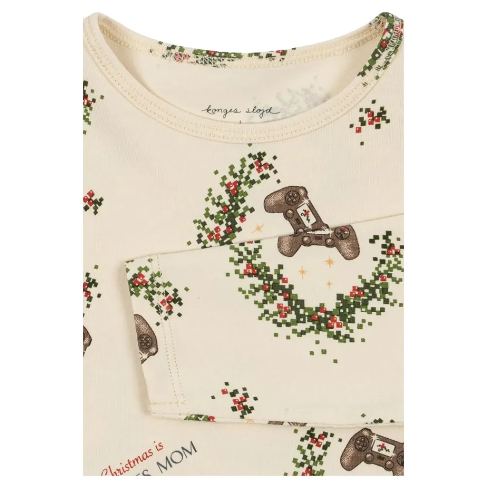 Gamer Zweiteiliges Pyjama-Set>Konges Sløjd Sale