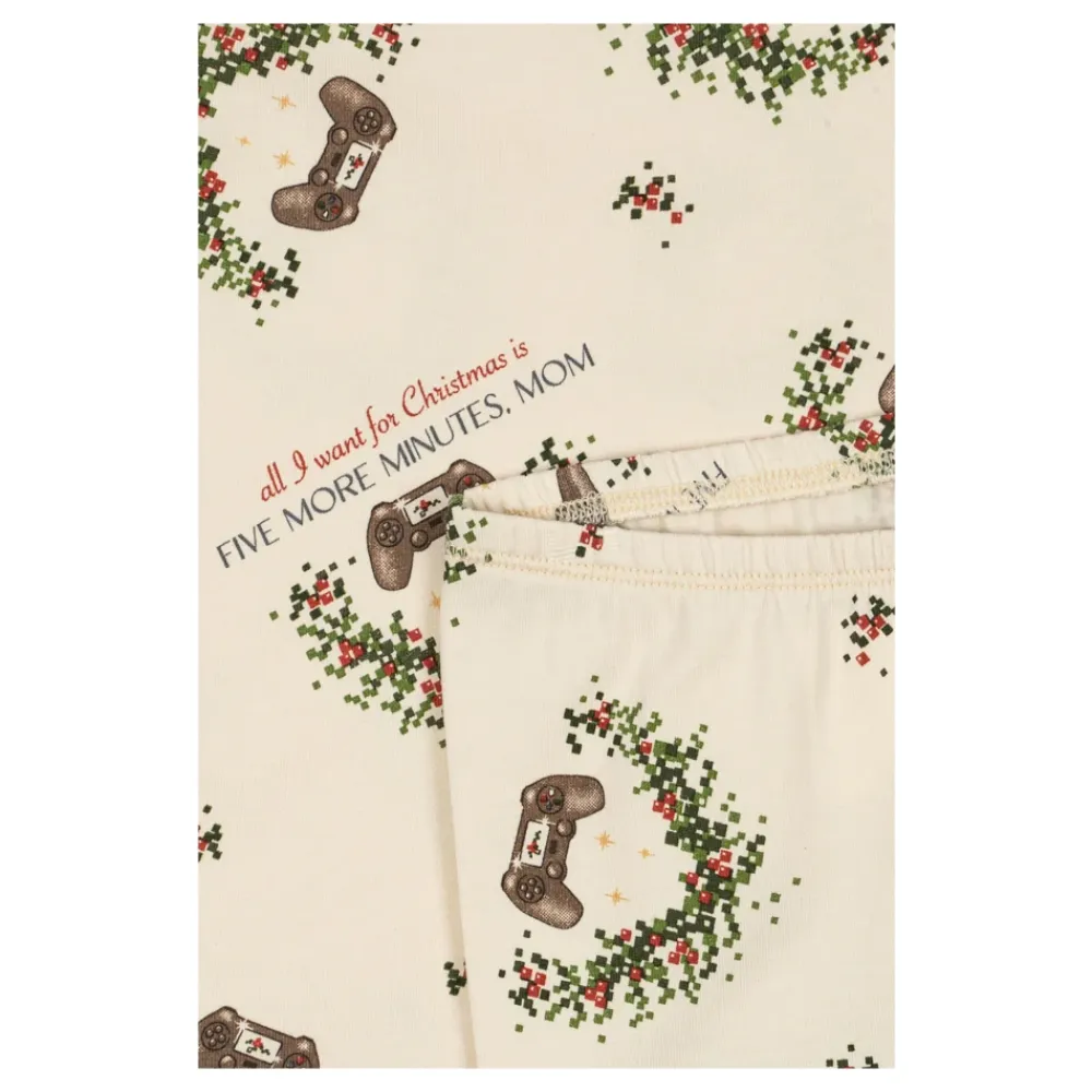 Gamer Zweiteiliges Pyjama-Set>Konges Sløjd Sale