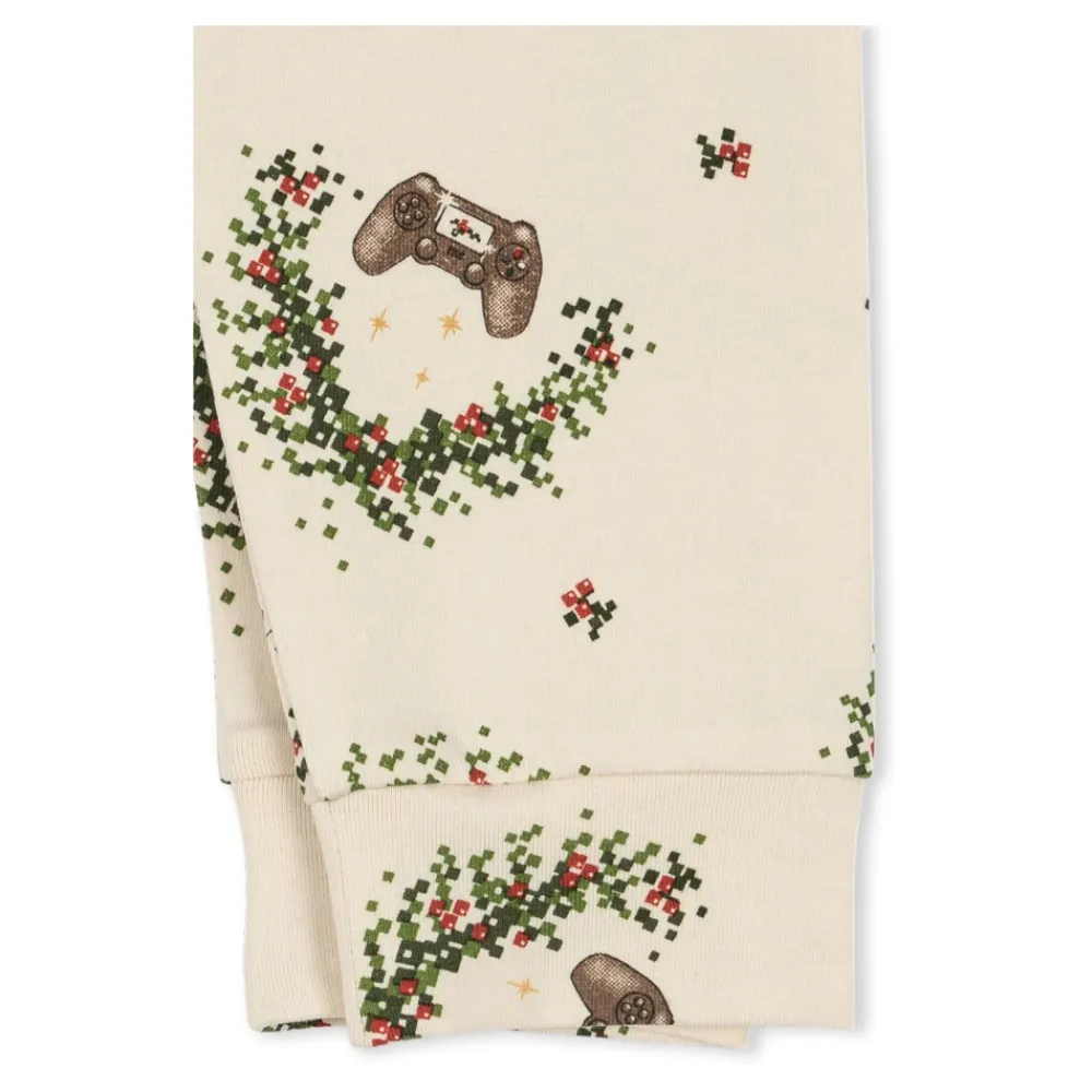 Gamer Zweiteiliges Pyjama-Set>Konges Sløjd Sale