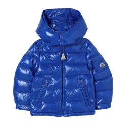 Gefütterte Jacke mit Kapuze>Moncler New