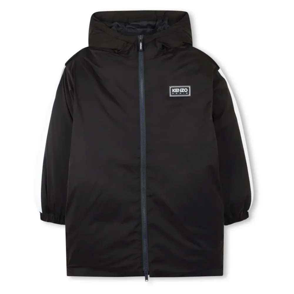 Gefütterter Kapuzenmantel>Kenzo New