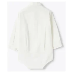 Geknöpftes Voile-Hemd mit Italienischem Kragen>Il Gufo Outlet