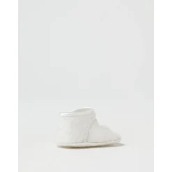 Gelbe Pailletten Babyschuhe><noscript><img width=