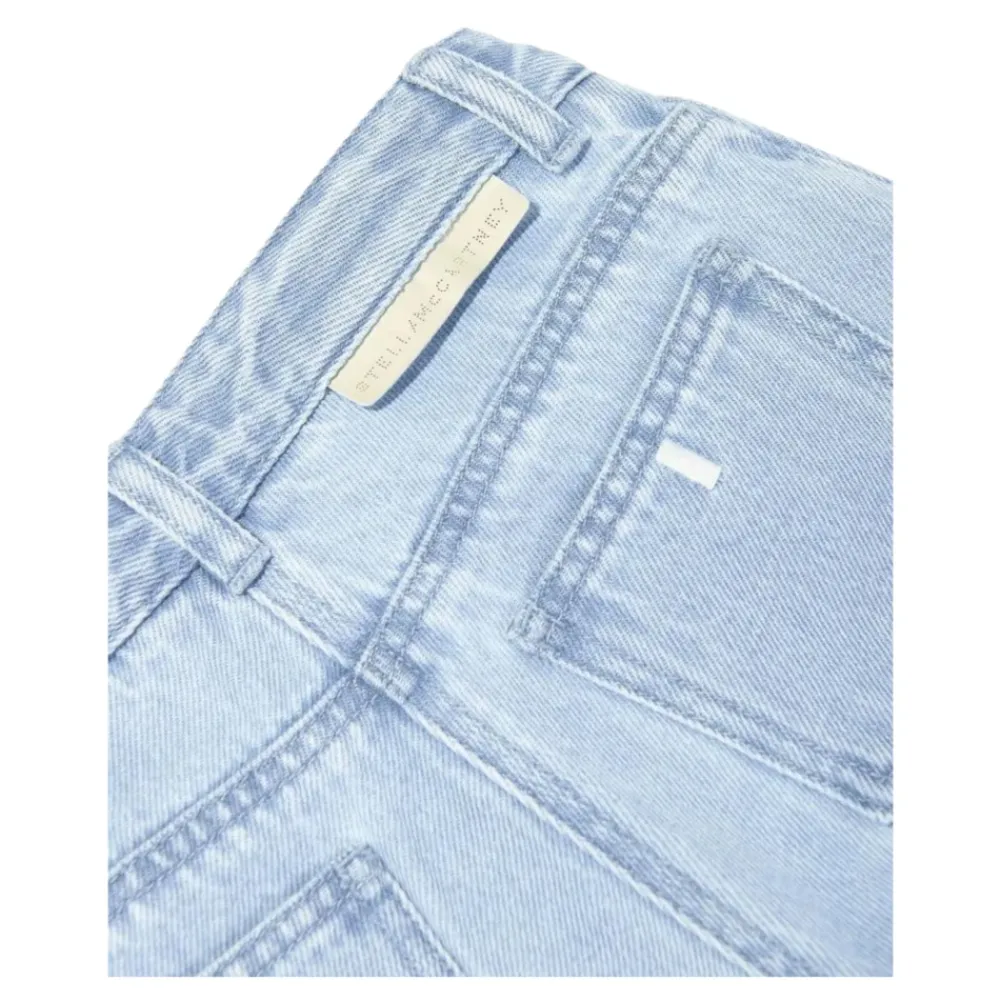 Gem-Embellished Denim Jeans>Stella McCartney New