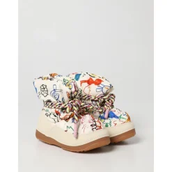 Gemütliche Schneestiefel mit Doodle-Print>Khrisjoy Sale