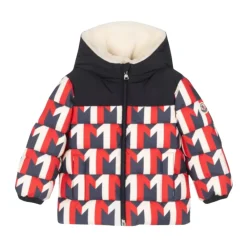 Gemusterte Daunenjacke>Moncler Best