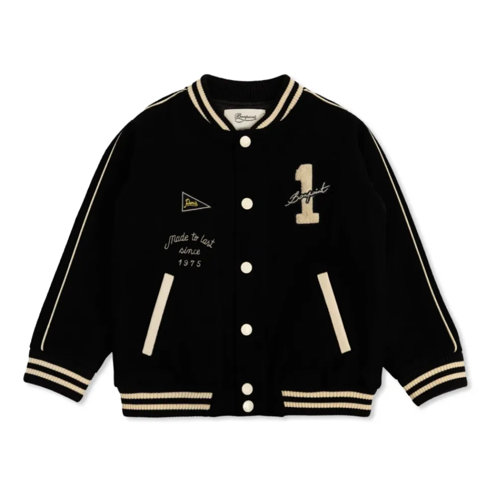 Gemusterte Jacke>Bonpoint Sale