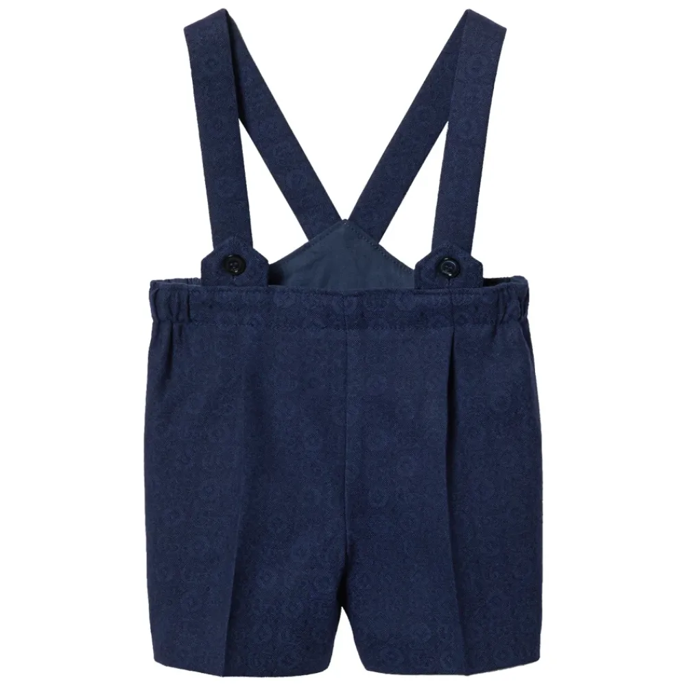 Gemusterte Woll-Overalls>Gucci Clearance