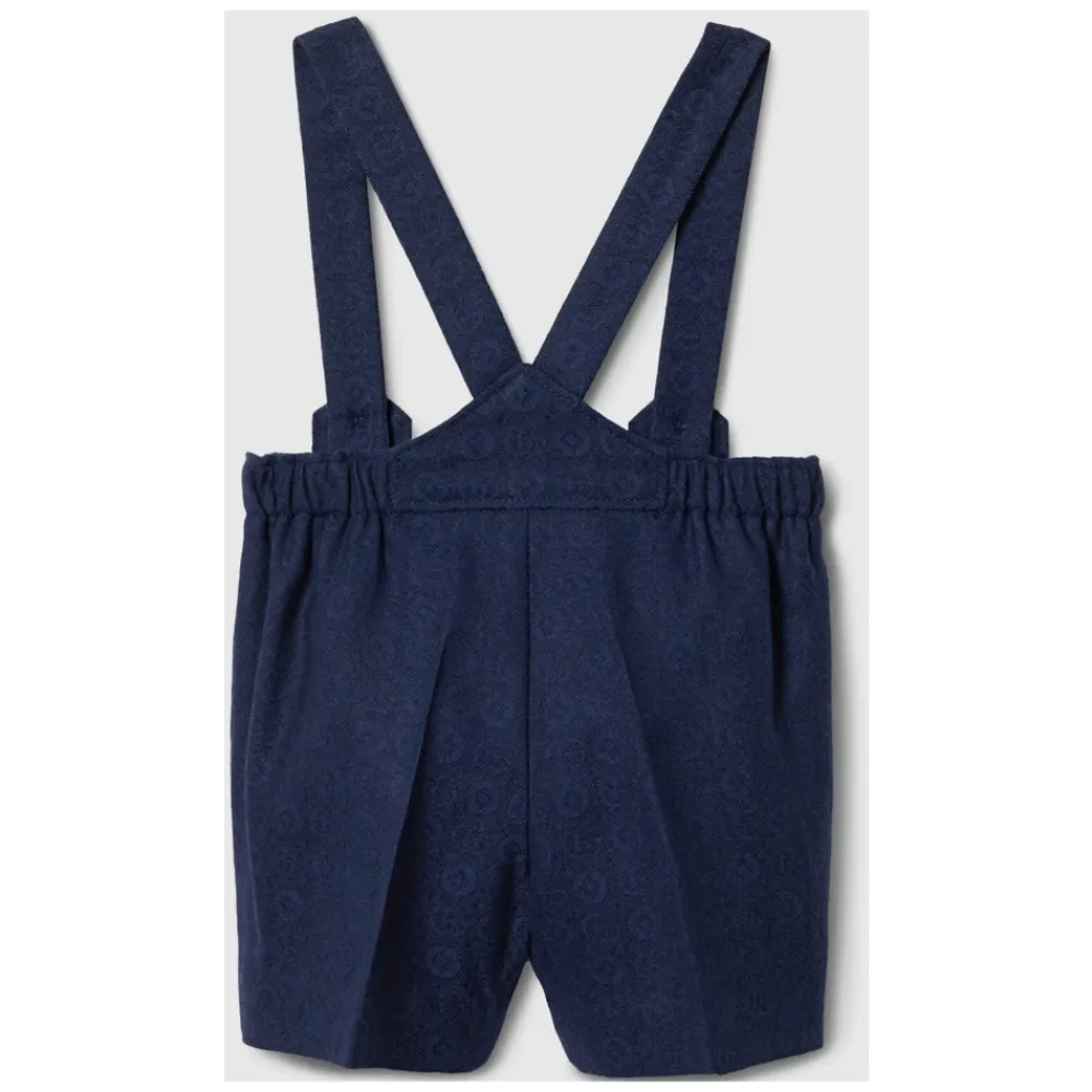Gemusterte Woll-Overalls>Gucci Clearance