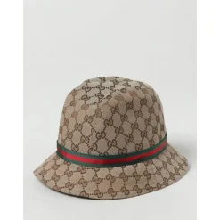 Gemusterter Bucket Hat stilvolles Accessoire>Gucci Clearance