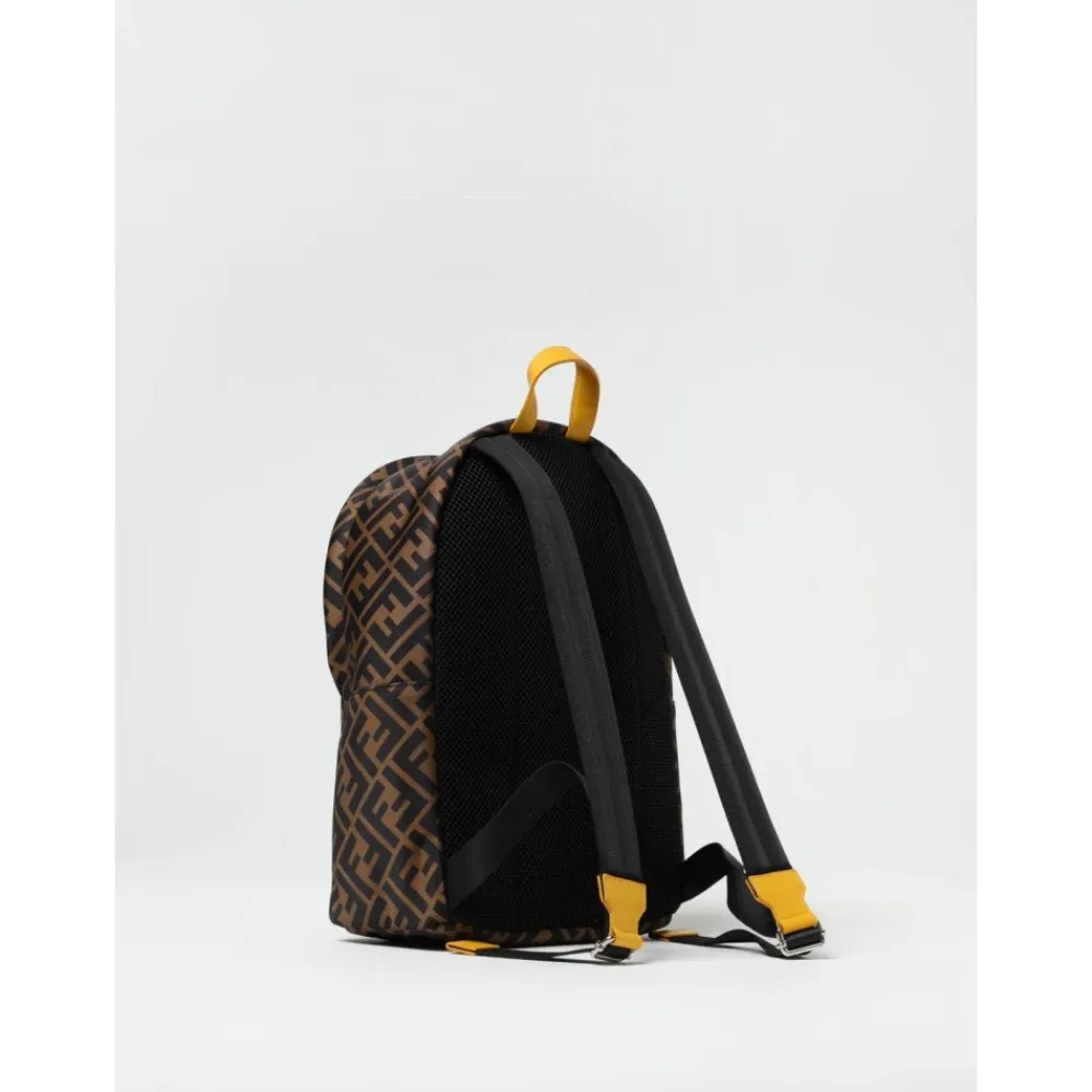Gemusterter Logo-Rucksack>Fendi Discount