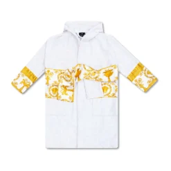 Gemustertes Bademantel für Kinder>Versace Clearance
