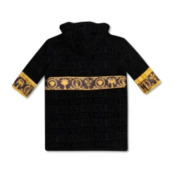 Gemustertes Bademantel für Kinder>Versace Clearance