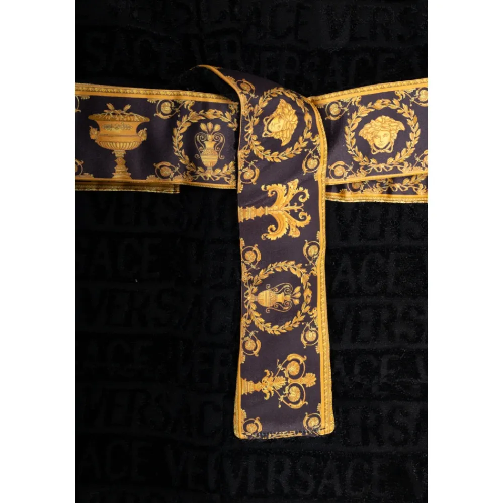 Gemustertes Bademantel für Kinder>Versace Clearance