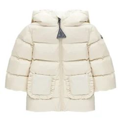 Gepolsterte Baby Daunenjacke mit Kapuze>Moncler Hot