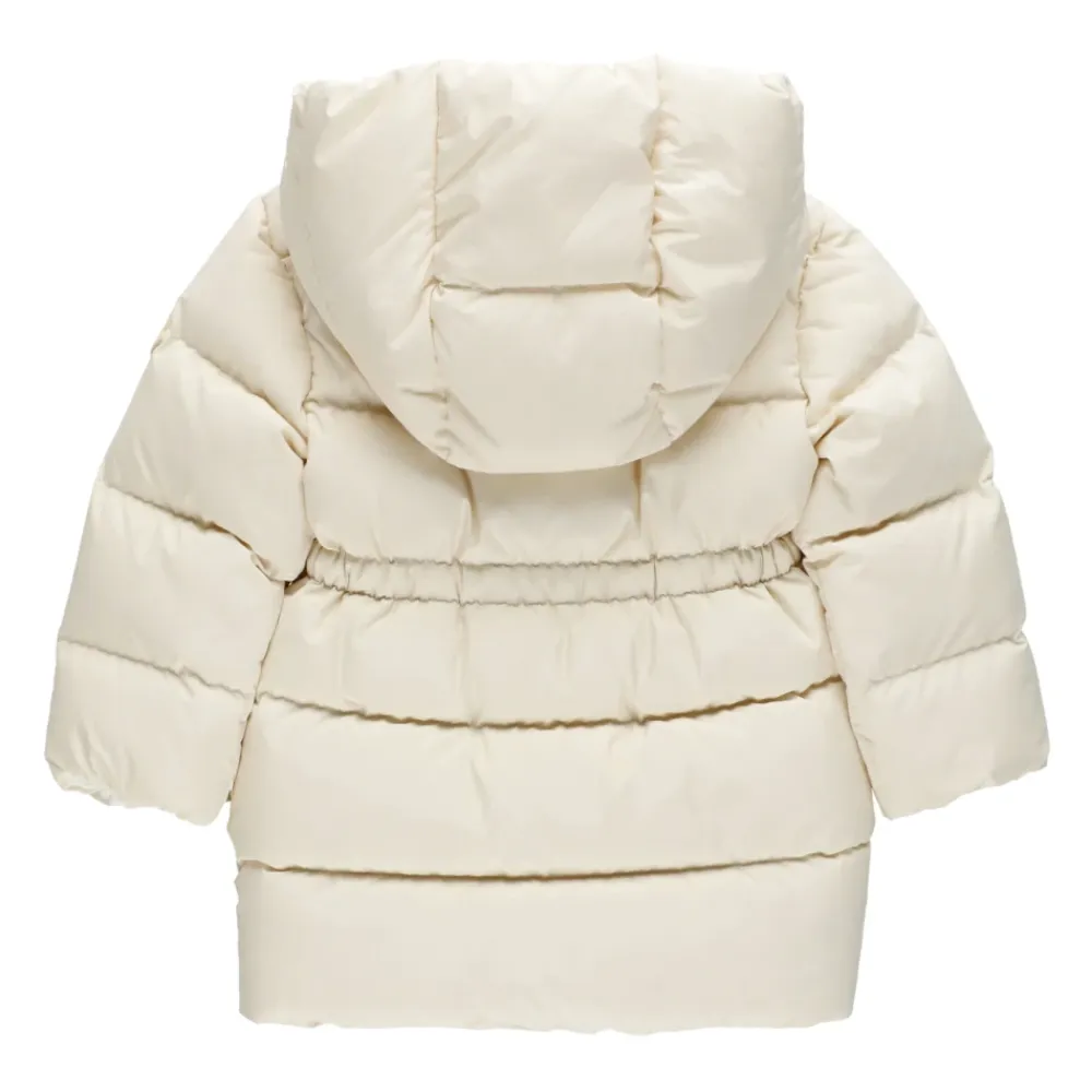 Gepolsterte Baby Daunenjacke mit Kapuze>Moncler Hot