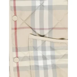 Gepolsterte Babyjacke mit Cordkragen><noscript><img width=