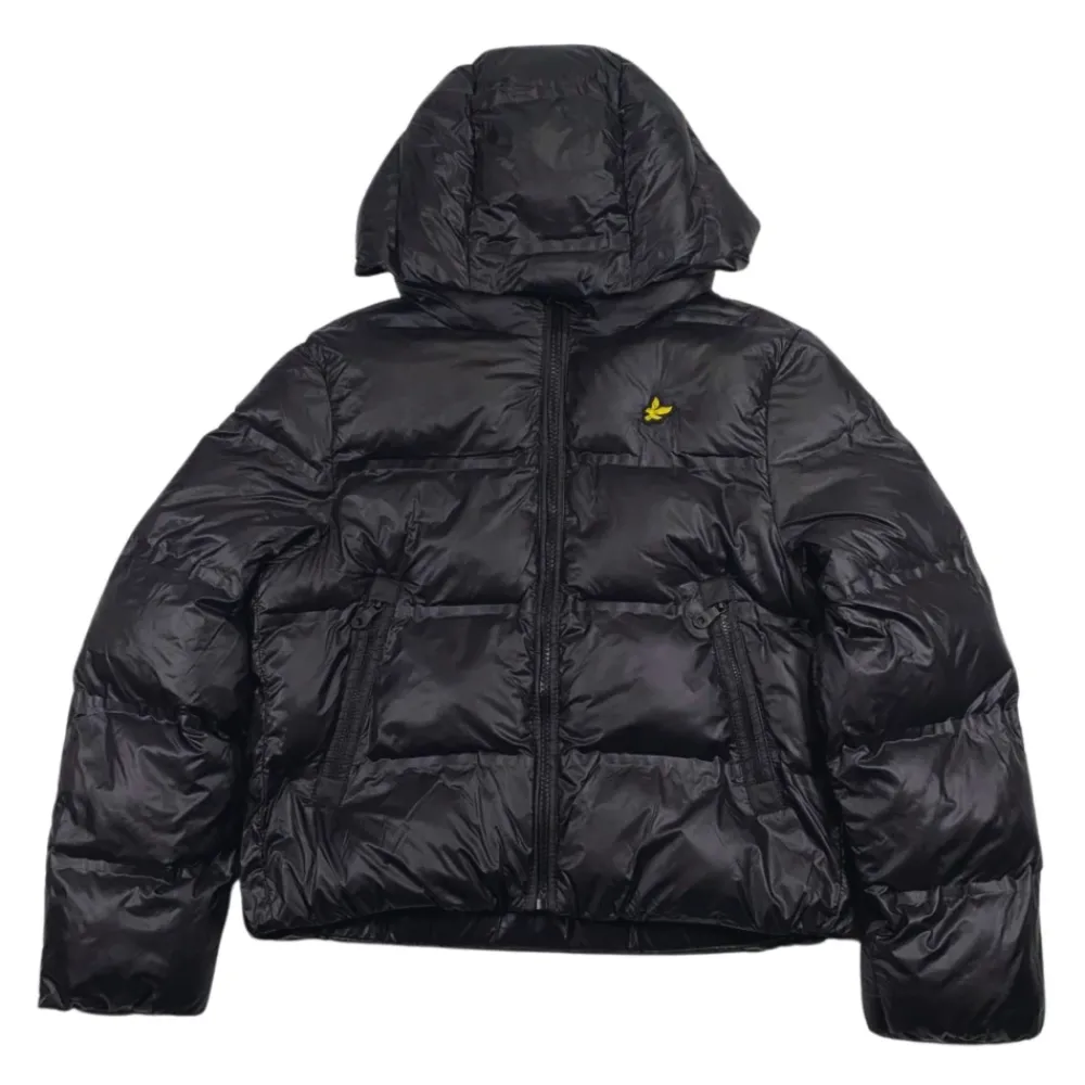 Gepolsterte Kinderjacke mit Kapuze>Lyle & Scott