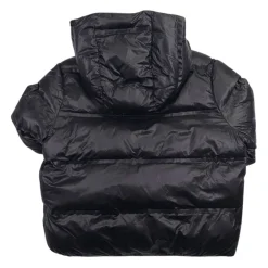 Gepolsterte Kinderjacke mit Kapuze><noscript><img width=