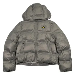 Gepolsterte Kinderjacke mit Kapuze>Lyle & Scott New