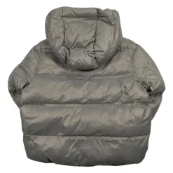 Gepolsterte Kinderjacke mit Kapuze>Lyle & Scott New