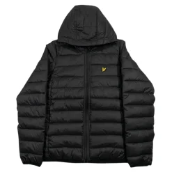 Gepolsterte Kinderjacke mit Kapuze>Lyle & Scott