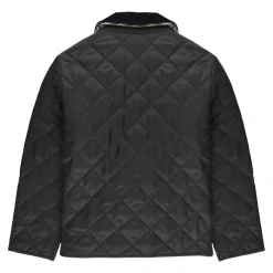 Gepolsterte Kinderjacke Cordkragen>Burberry Hot