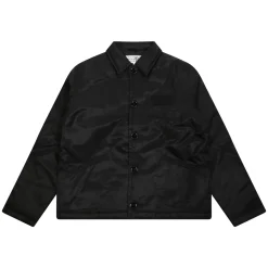 Gepolsterte Logo-Rückhemdjacke>MM6 Maison Margiela New