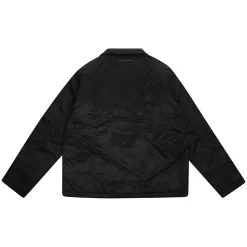 Gepolsterte Logo-Rückhemdjacke>MM6 Maison Margiela New