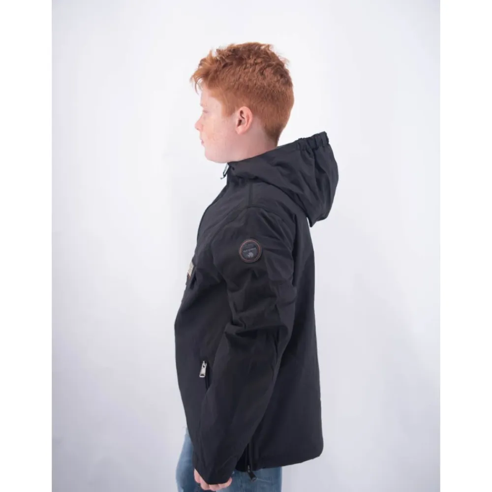 Gepolsterte Nylon Kapuzenjacke>Napapijri