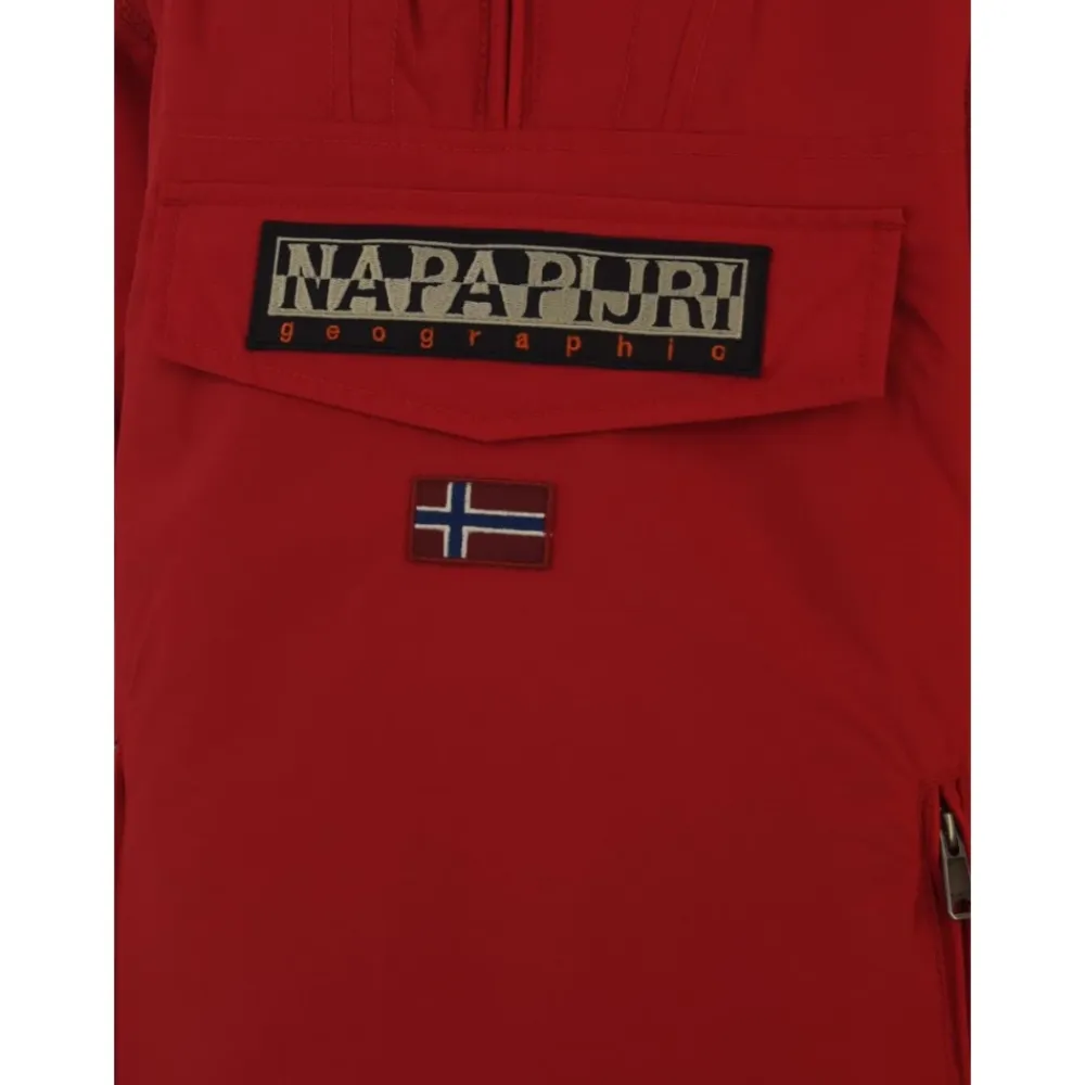 Gepolsterte Nylon Kapuzenjacke>Napapijri Clearance