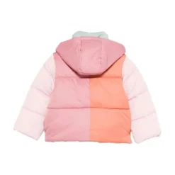 Gepolsterte Pufferjacke><noscript><img width=