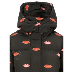 Gepolsterte e Daunenjacke mit Kapuze><noscript><img width=