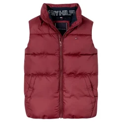 Gepolsterter Bordeaux-Pullover>Tommy Hilfiger Discount