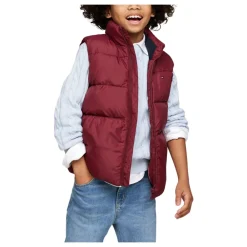 Gepolsterter Bordeaux-Pullover>Tommy Hilfiger Discount