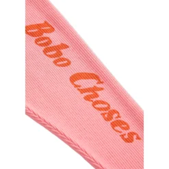 Gerippte Leggings mit Logo><noscript><img width=