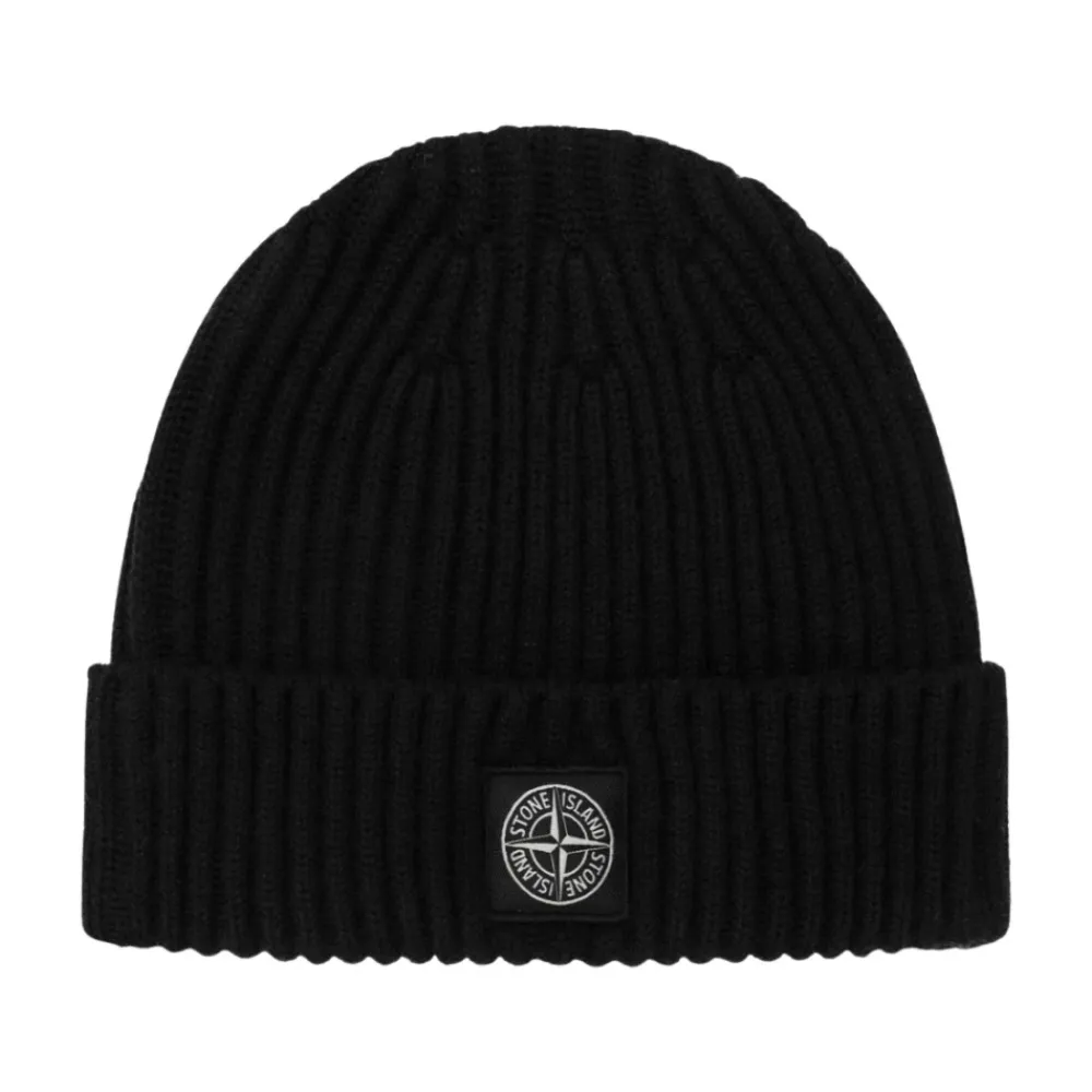 Gerippte Mütze>Stone Island Hot