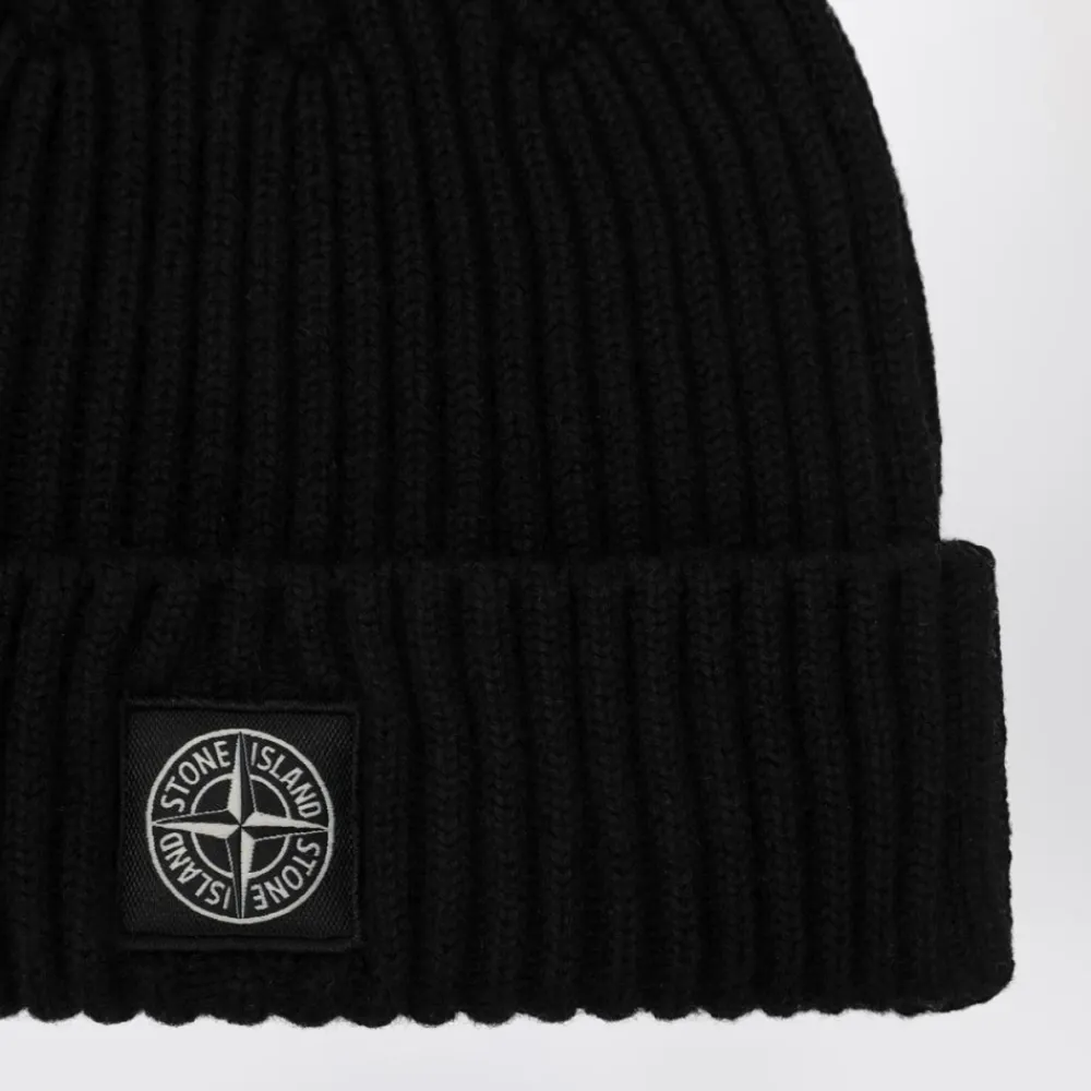 Gerippte Mütze>Stone Island Hot