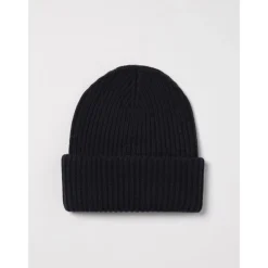 Gerippte Strickmütze mit Logo-Patch>MC2 Saint Barth Clearance