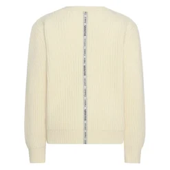 Gerippte V-Ausschnitt Cardigan Pullover>Balmain Best