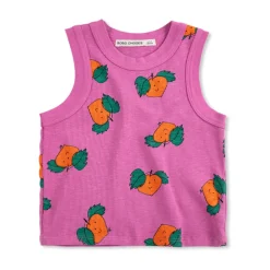 Geripptes Top mit Print>Bobo Choses
